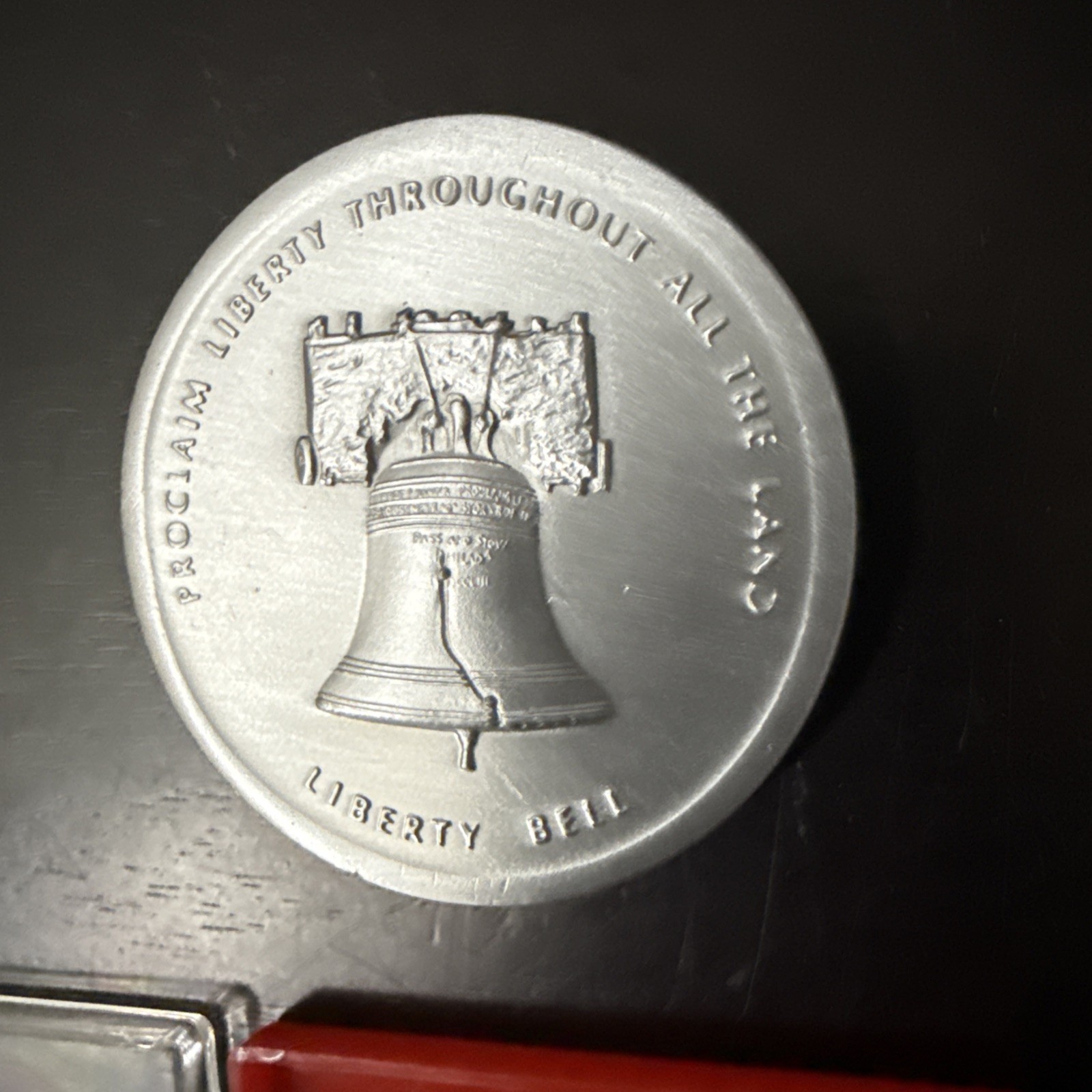 Independence National Historical Park Bicentennial Souvenir Medal Token Vintage