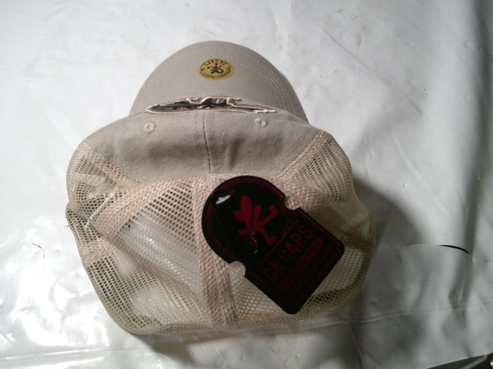 Yellowstone National Park Baseball Cap, DK Caps, 1872, Bear, New with Tags