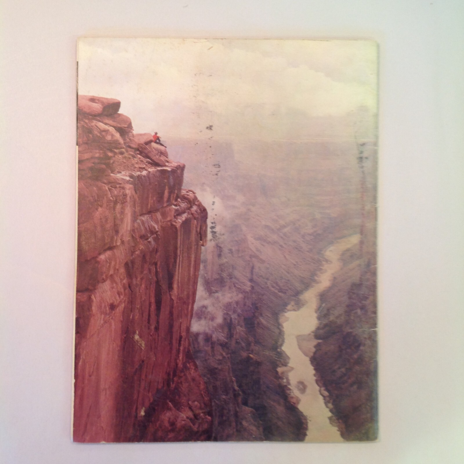 Vtg 1968 KC Publications Grand Canyon: The Story Behind the Scenery Color Album