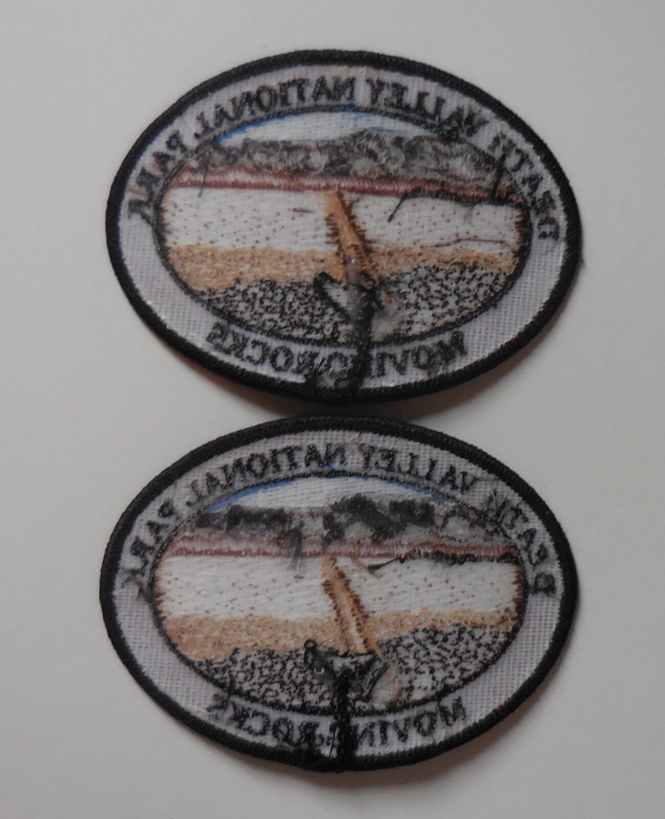 Collectable Patches Death Valley National Park Iron On Sew Patches Set of 2
