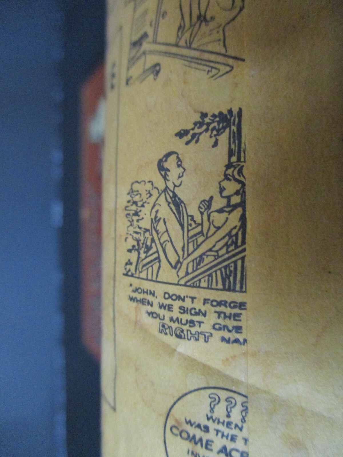 Vintage Souvenir Wood Toilet Paper Holder Great Smoky Mountains Tennessee N.C.