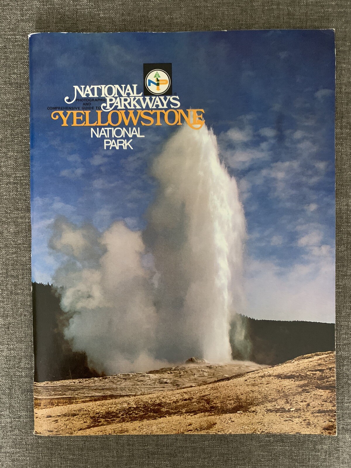 Yellowstone MT Rushmore Wyoming Brochures, 1946 Newspaper Article, Postcards Lot