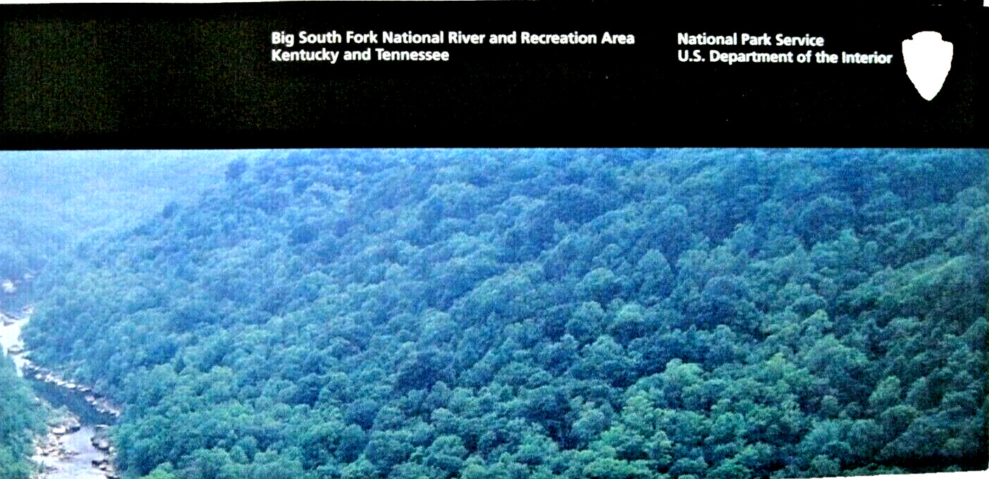 Big South Fork National River Recreation National Park Service Unigrid Brochure