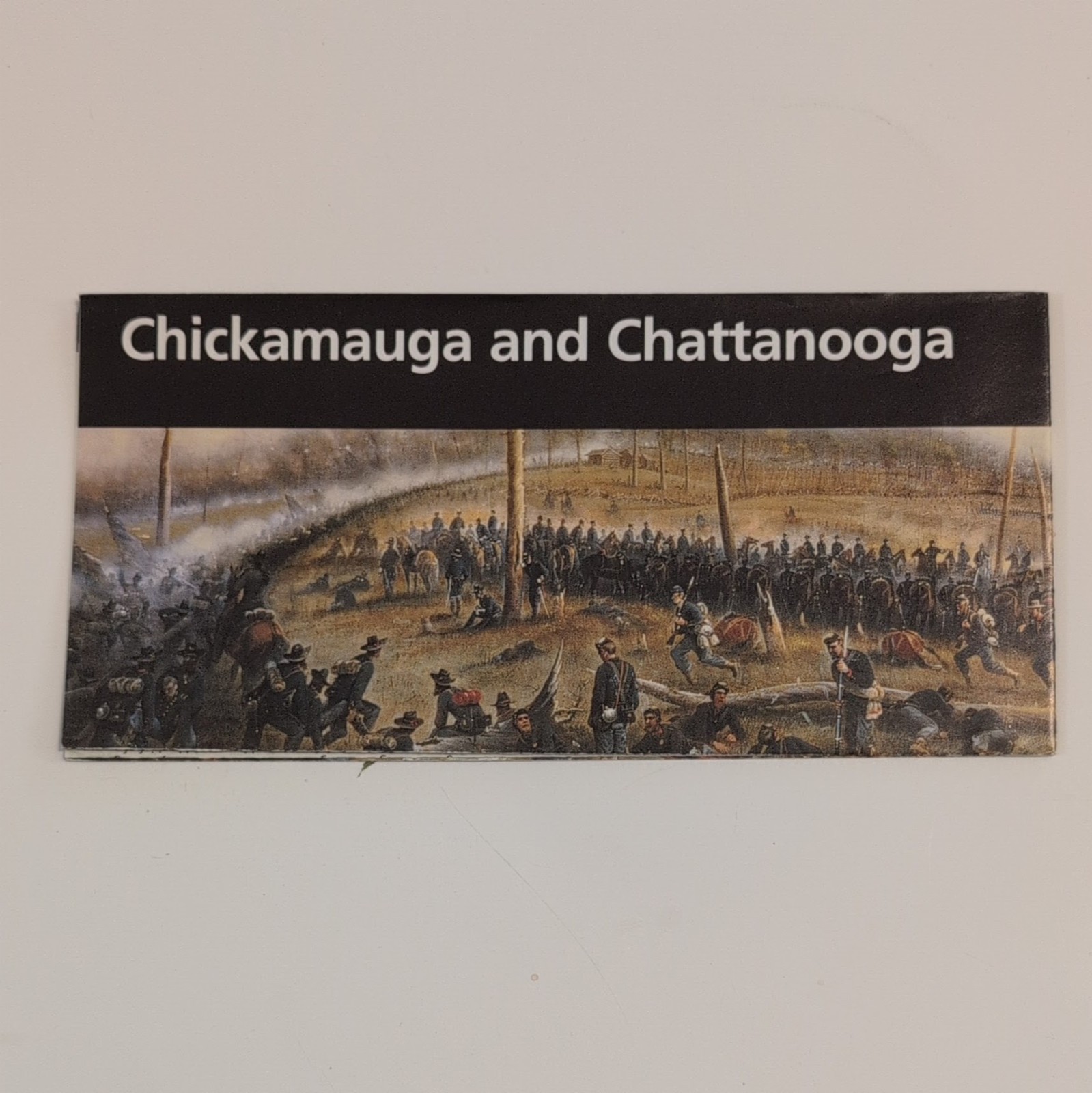 Chickanauga & Chattanooga National Park Service Unigrid GPO 2007 Reprint 2006
