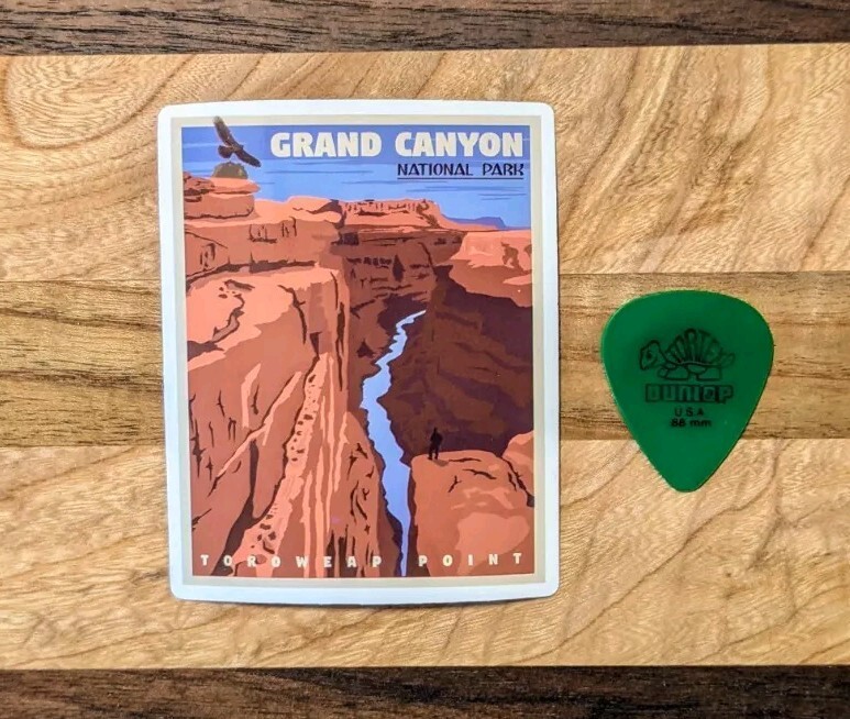 3″ Grand Canyon National Park Sticker Decal