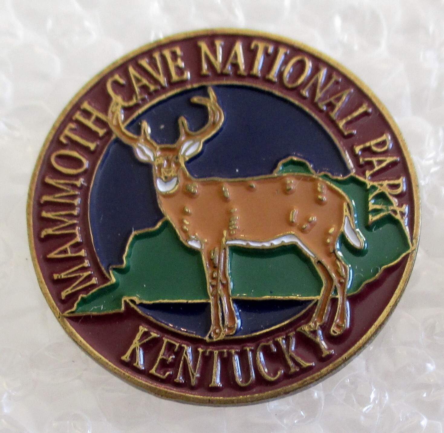 Mammoth Cave National Park Tourist Travel Souvenir Collector Pin – Kentucky