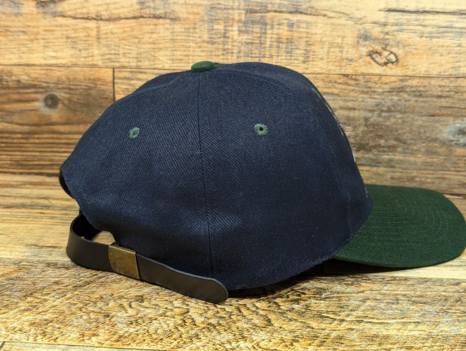 Vintage Denali National Park Strapback Hat Cap
