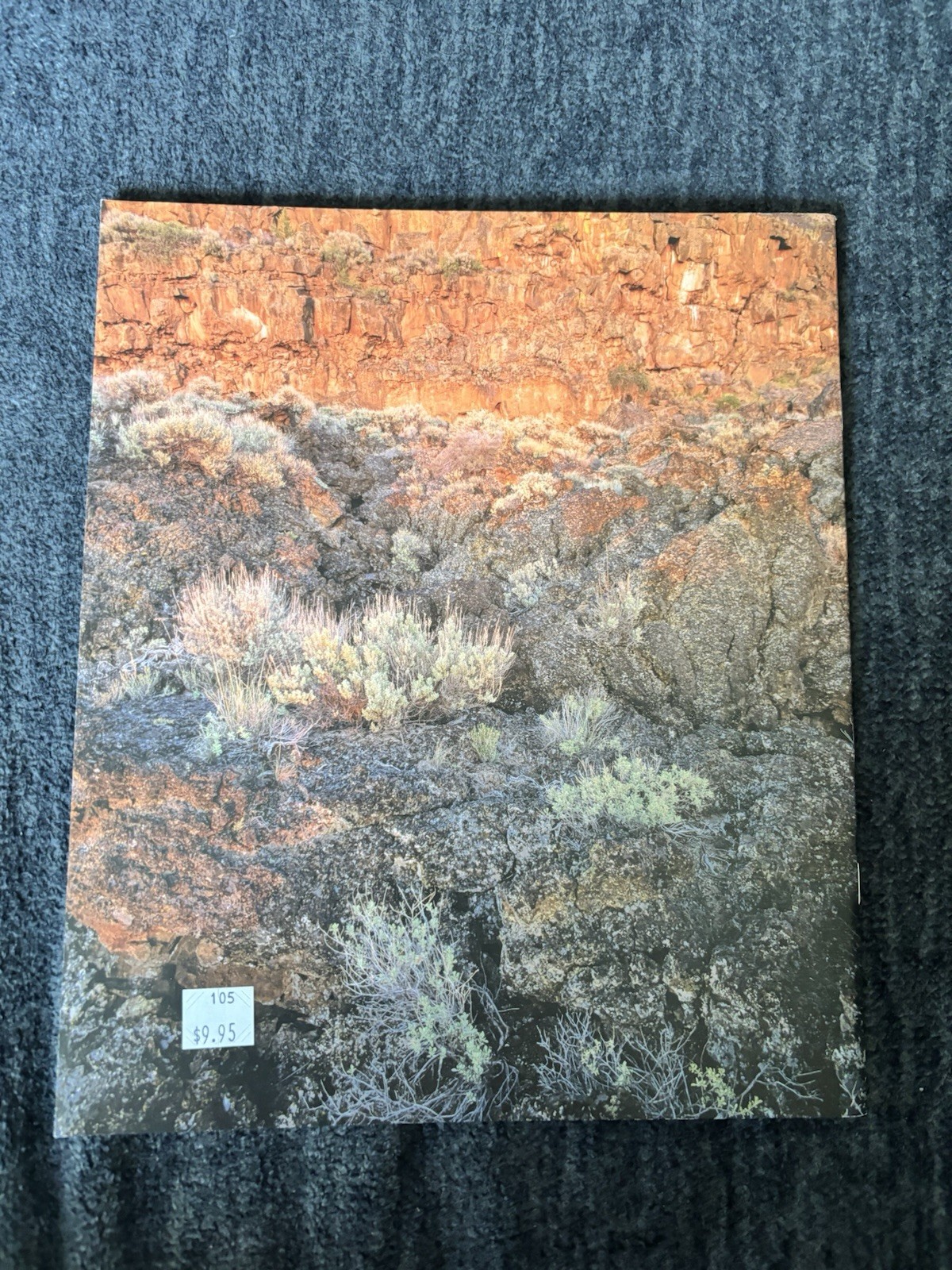 Lava Beds National Monument Book 1997 Printing Paperback Susan Lamb