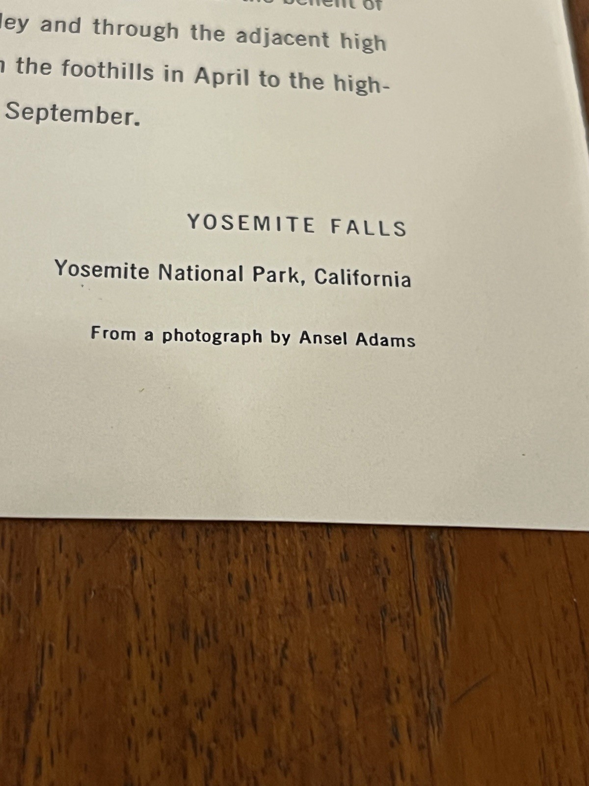 5 1955 YOSEMITE AHWAHNEE Hotel Menus Ansel Adams photo Covers original EX+