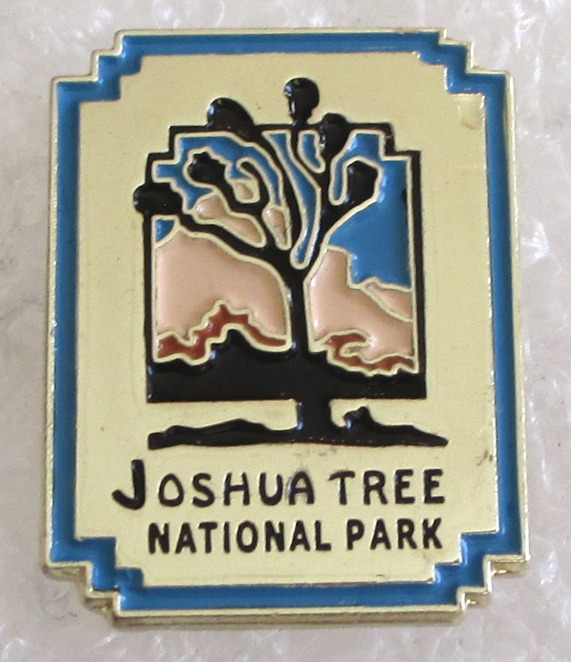 Joshua Tree National Park Tourist Travel Souvenir Collector Pin – California