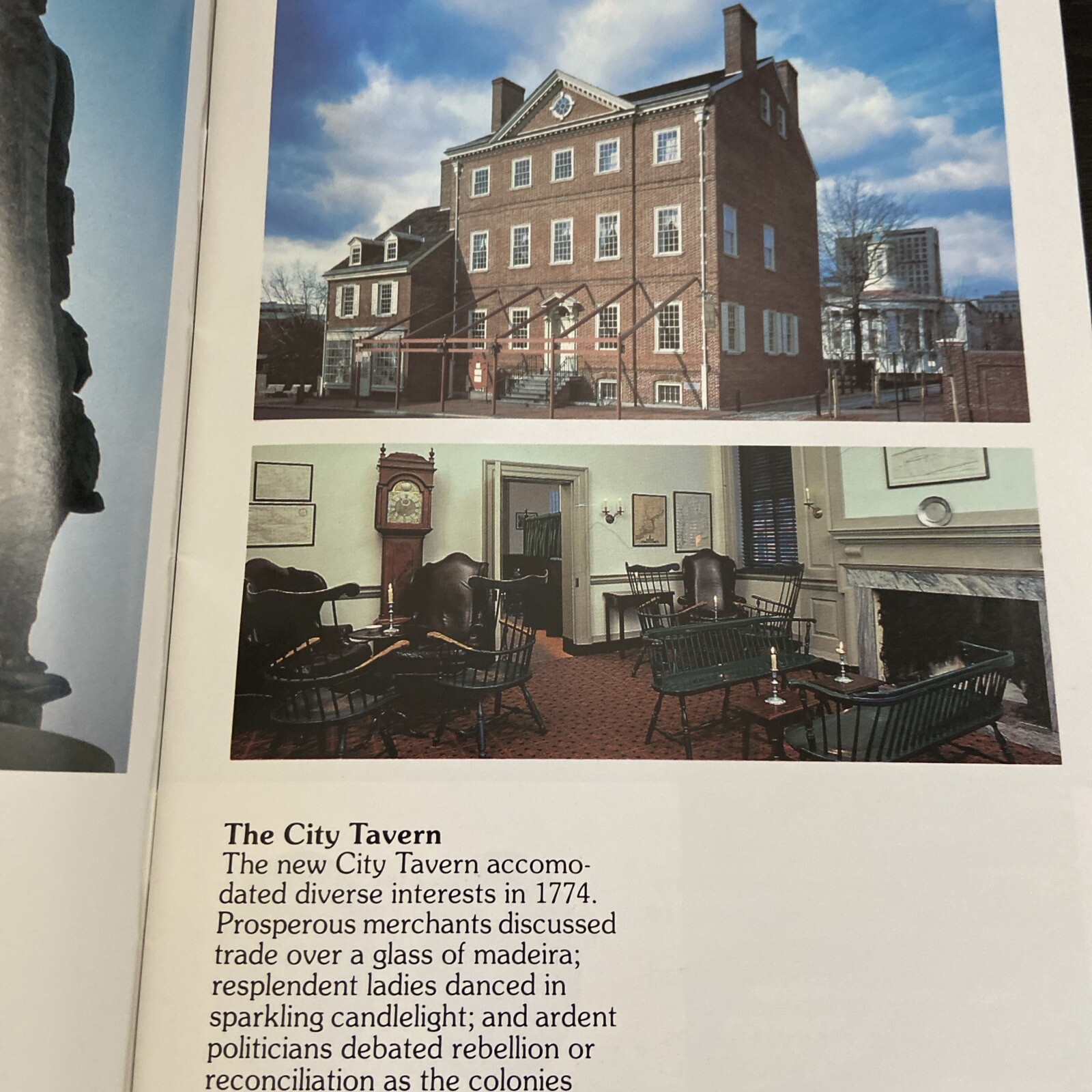 INDEPENDENCE The park in pictures VTG Souvenir Brochure, Liberty Bell (1984)