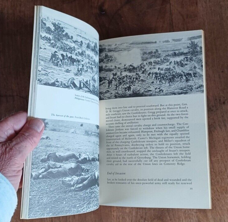 Gettysburg National Park Service Handbook Series No. 9 – 1962 Booklet