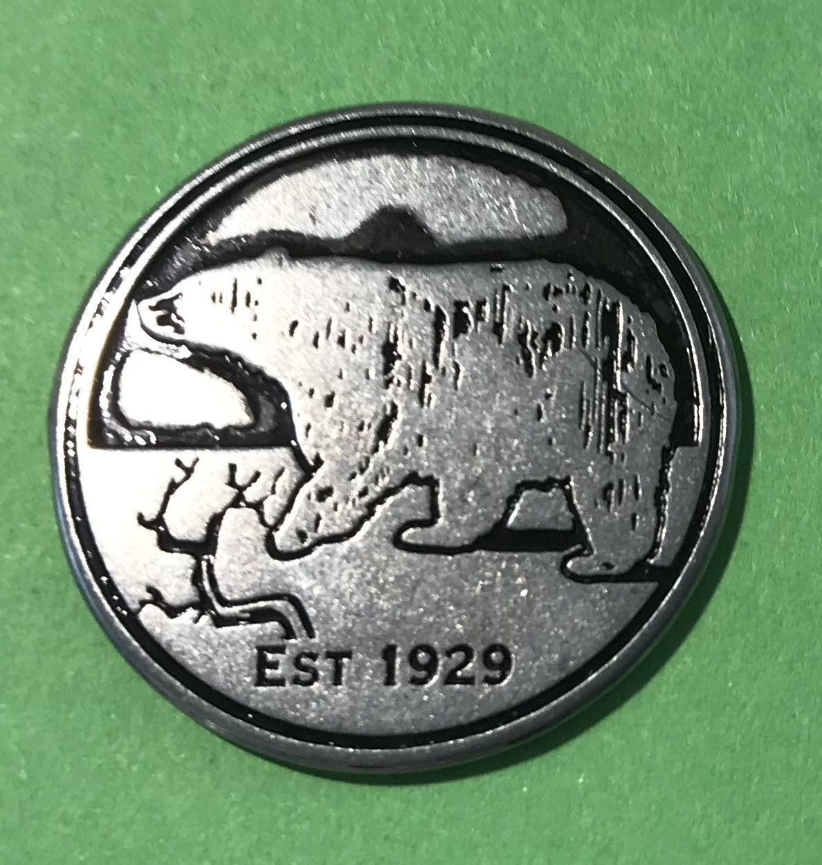 RARE & Discontinued Classic Grand Teton National Park Bear Token