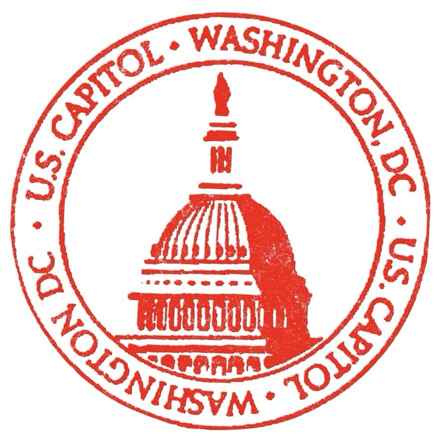 National Park Passport Cancellation Stamp Stickers- Passport Stickers