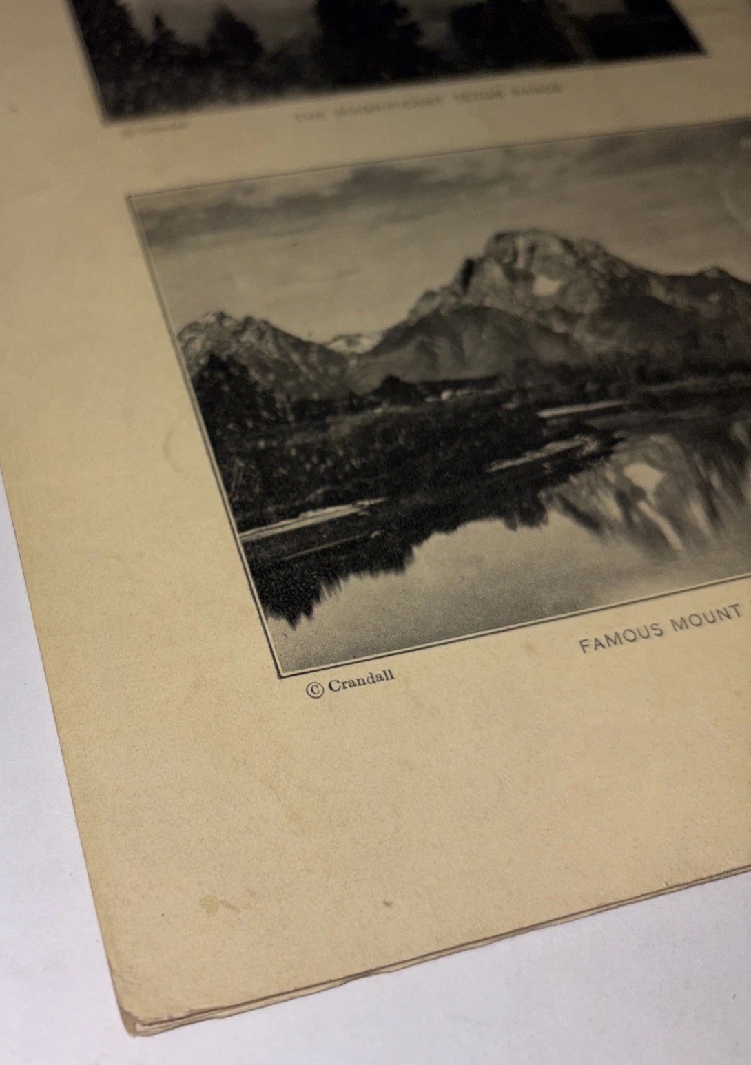 Grand Teton National Park Wyoming 1932 June To Sept Season Pamphlet Brochure