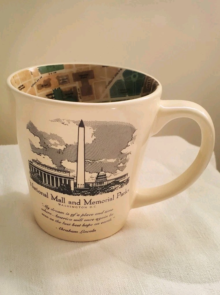 The National Park Collection National Malls and Memorial Parks Washington DC Mug