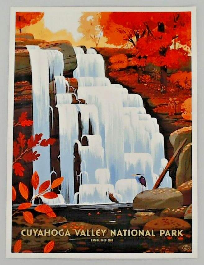 59 National Parks Print Series 17/59 Lot