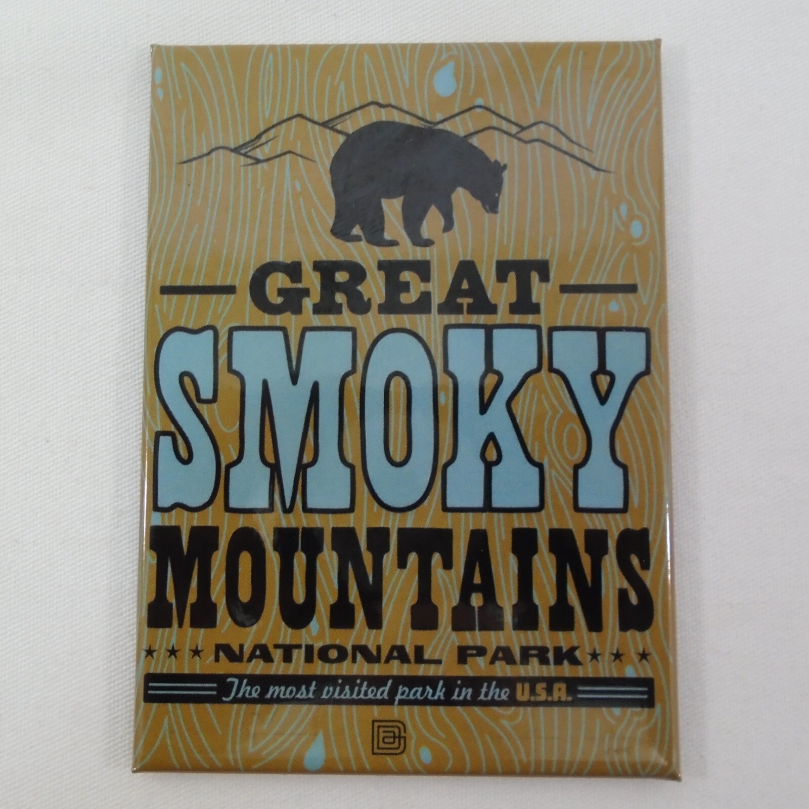 Great Smoky Mountains National Park Magnet The Most Visited Park In The USA
