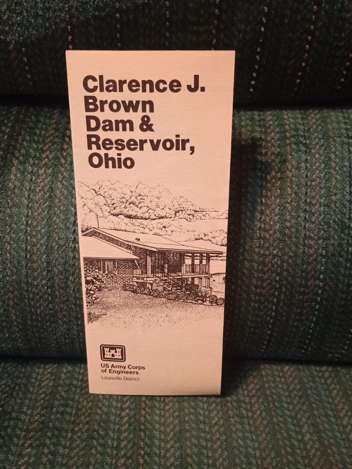 1980s Vintage OHIO LAKE Boating Maps Guides & Brochures