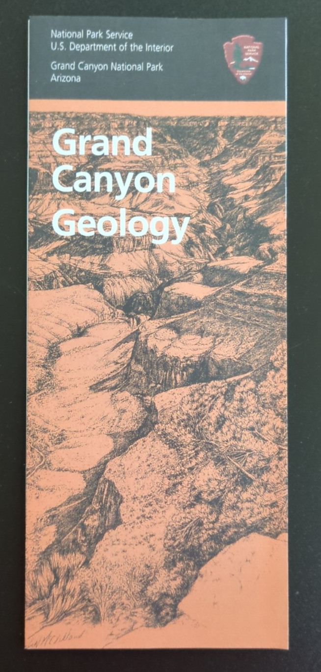 Grand Canyon National Park Geology/Life Along the Rim Brochure