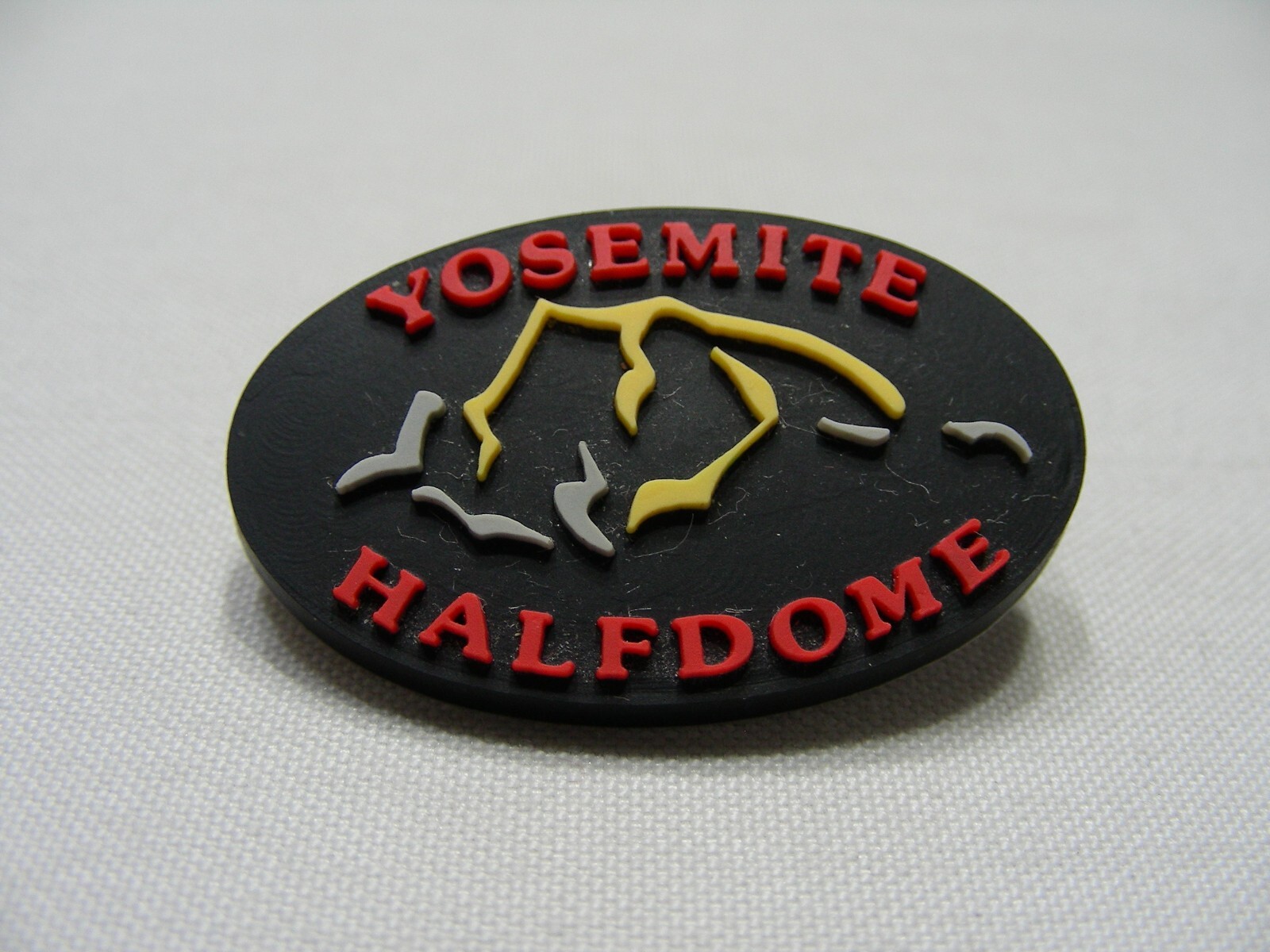 LOT OF 3 YOSEMITE LAPEL/HAT PINS – 2002, Halfdome Hikers Club & Halfdome Pin!