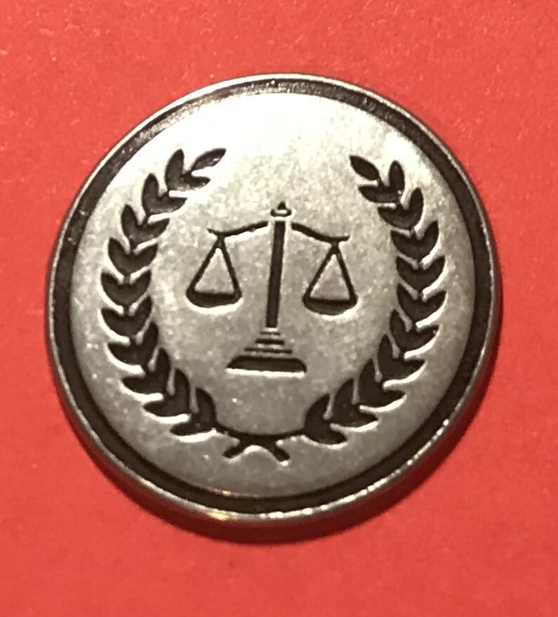 Colonial Williamsburg Courthouse Token