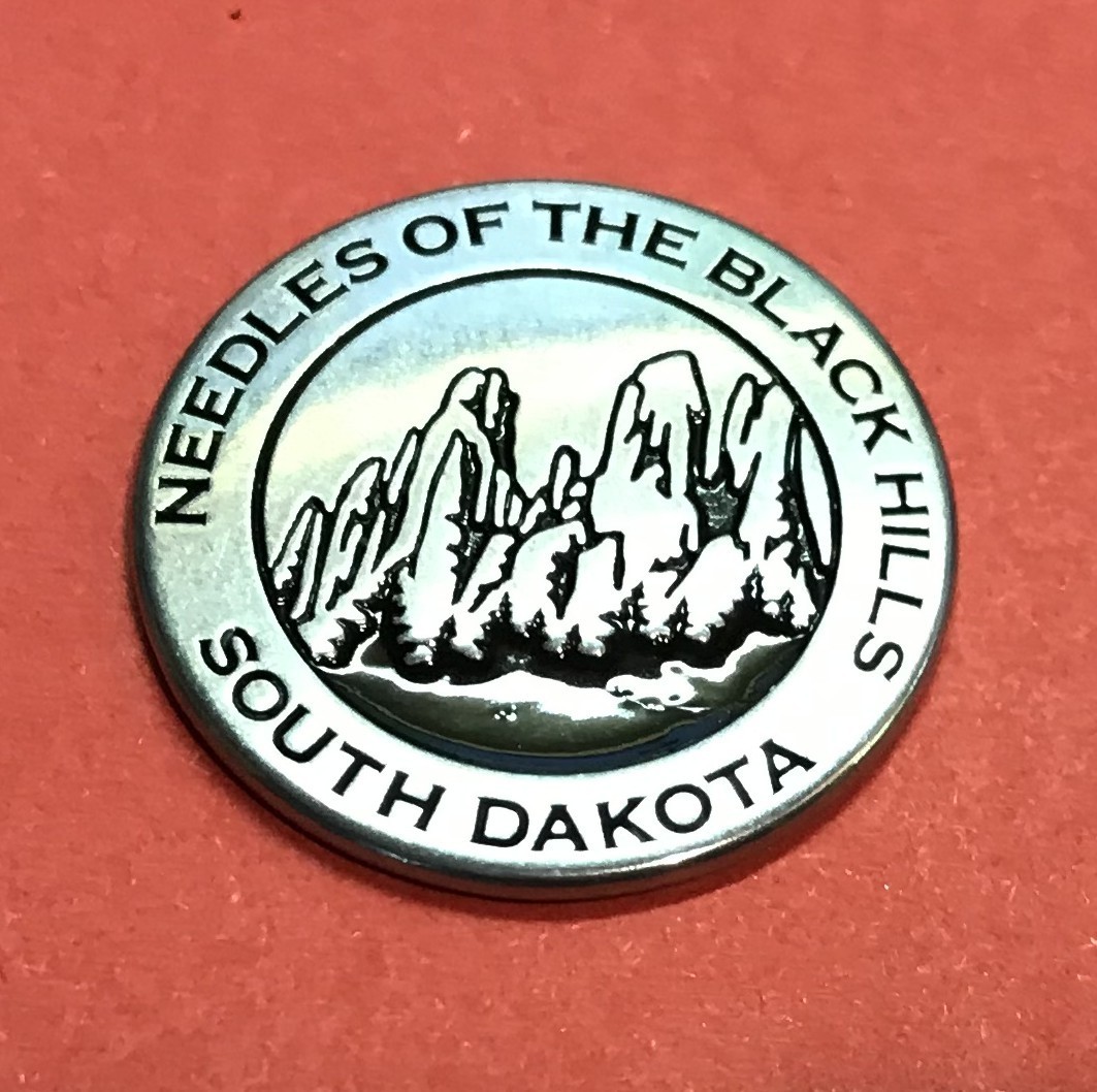 New Listing! Custer State Park Needles of the Black Hills Token
