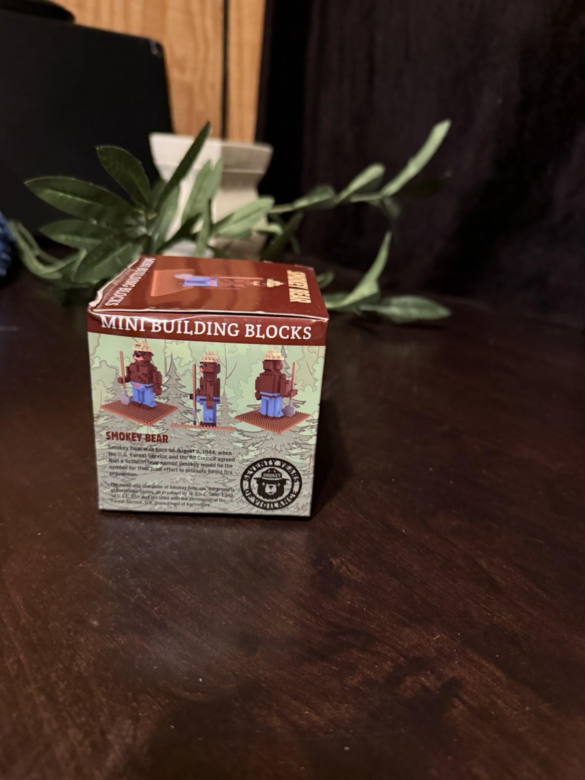 US National Park Smokey Bear Mini Building Blocks 260 Pieces Sealed IMPACT