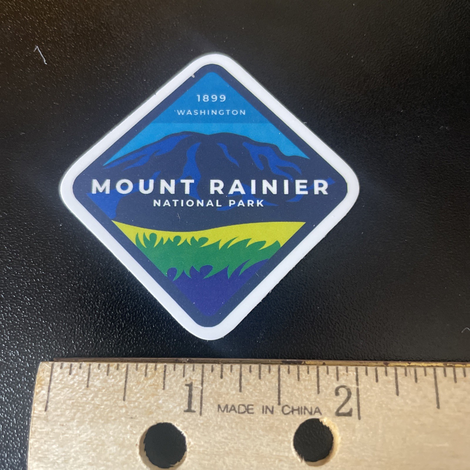 Mount Rainier National Park Decal Sticker