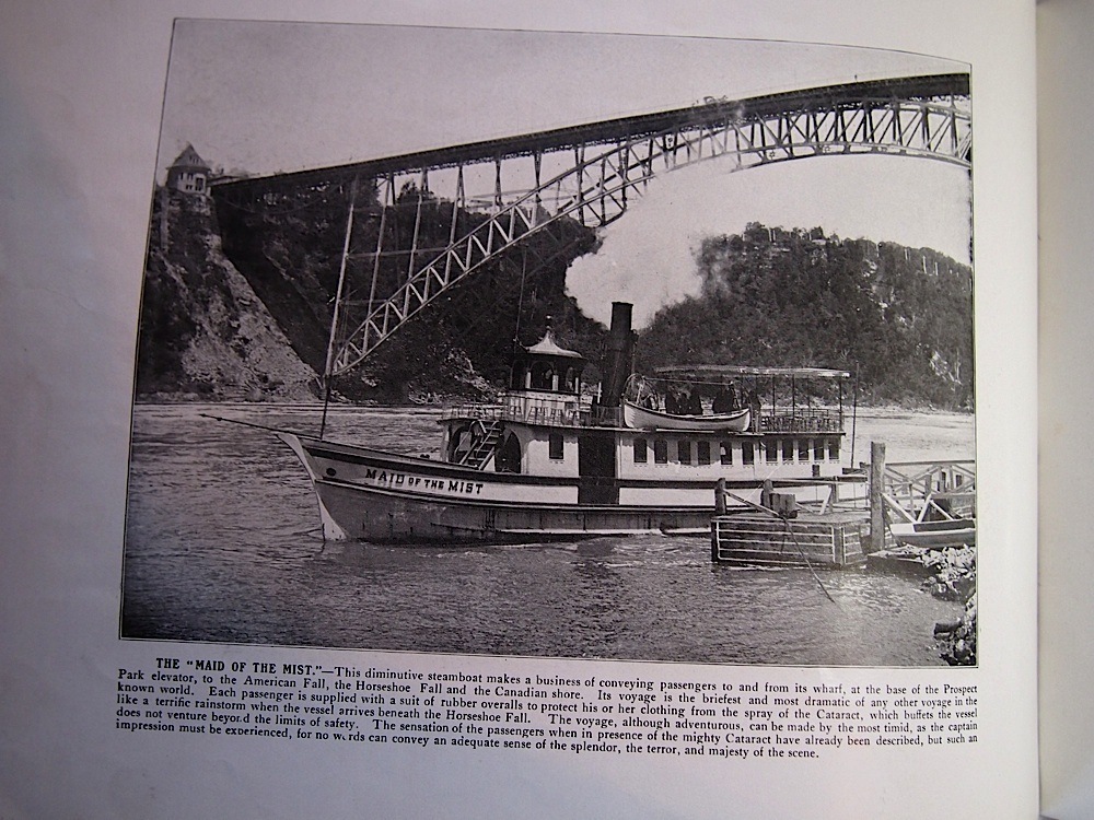 VINTAGE NIAGARA FALLS PHOTO BOOKLET SUMMER AND WINTER PHOTOGRAPHS PICTURES W@W 1