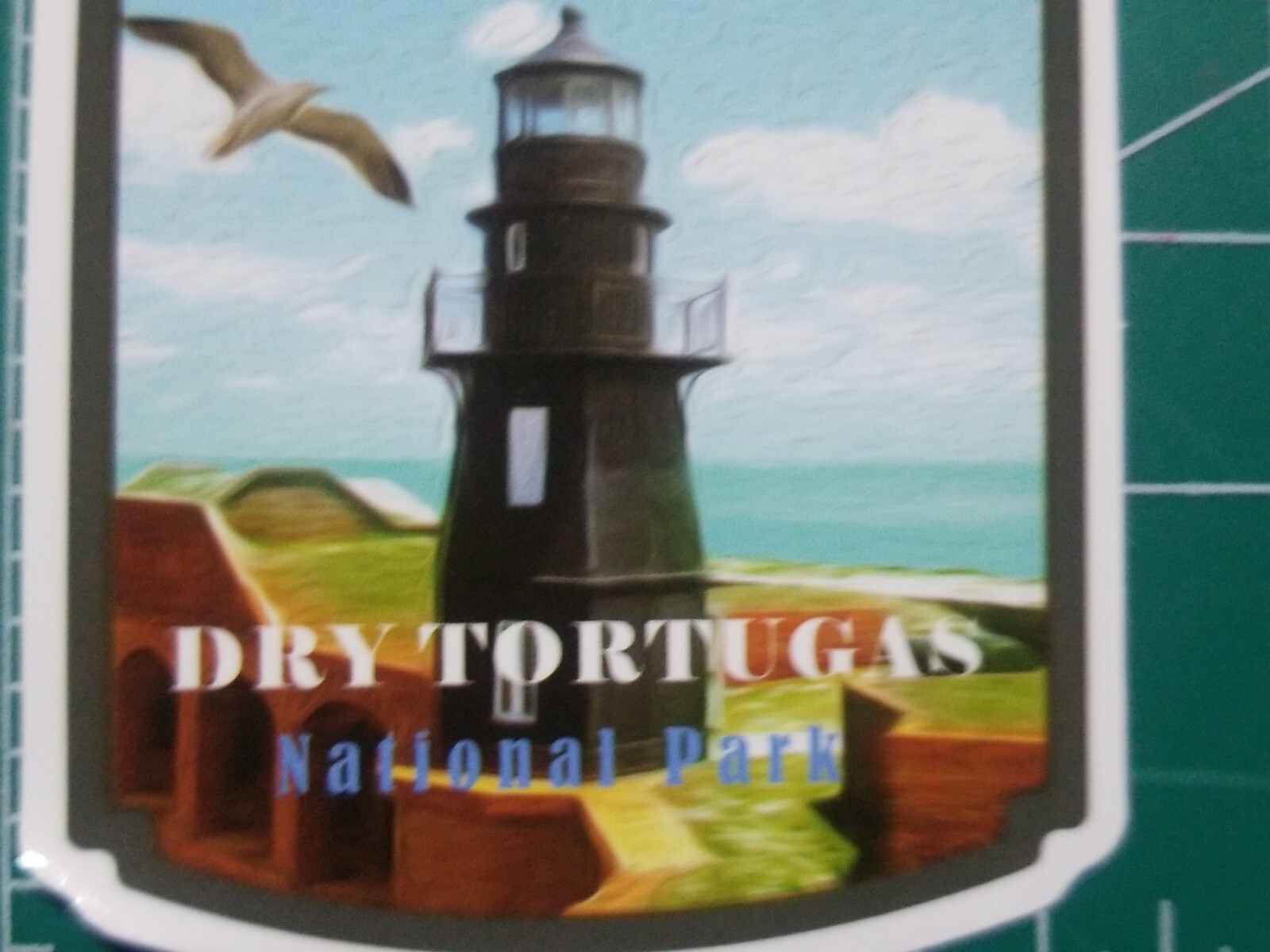 Dry Tortugas National Park Vinyl Sticker / Decal. Waterproof 2″ X 2.5″