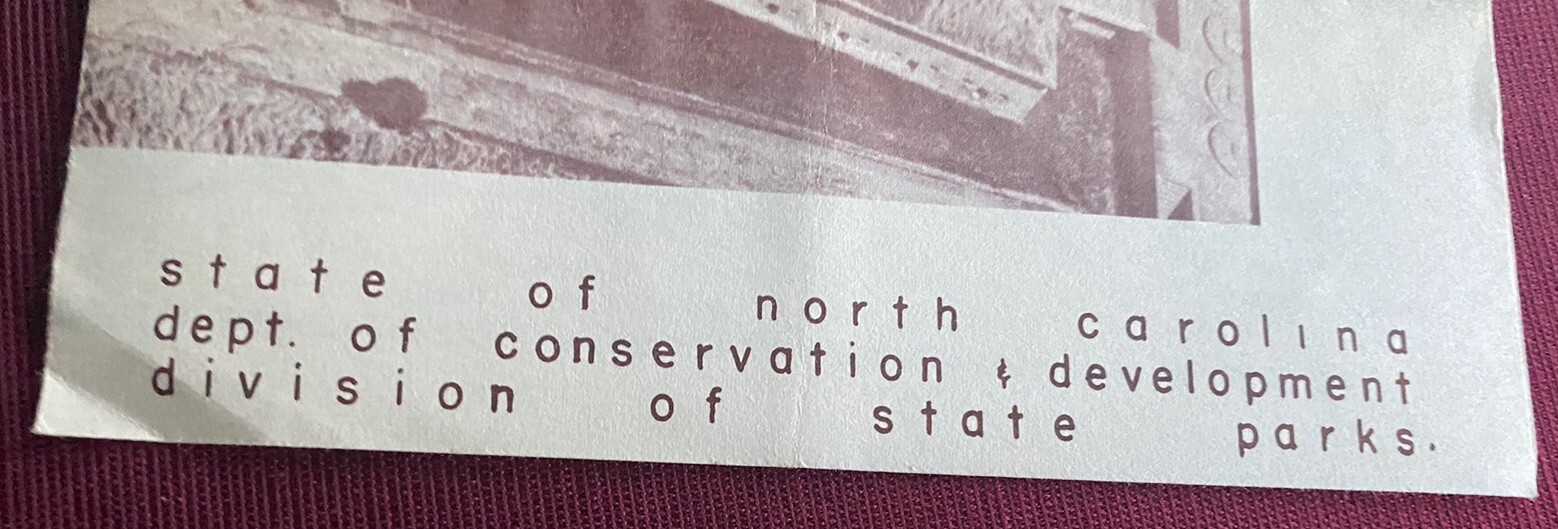 Brief History Of Fort Macon, NC Division Of State Parks Brochure