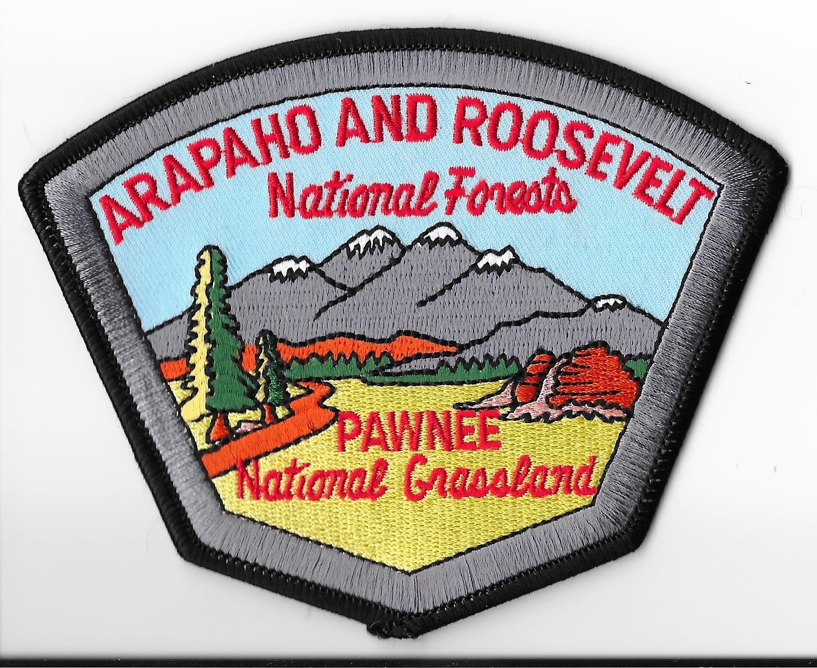 Arapaho & Roosevelt National Forests Pawnee National Grassland, Colorado Patch