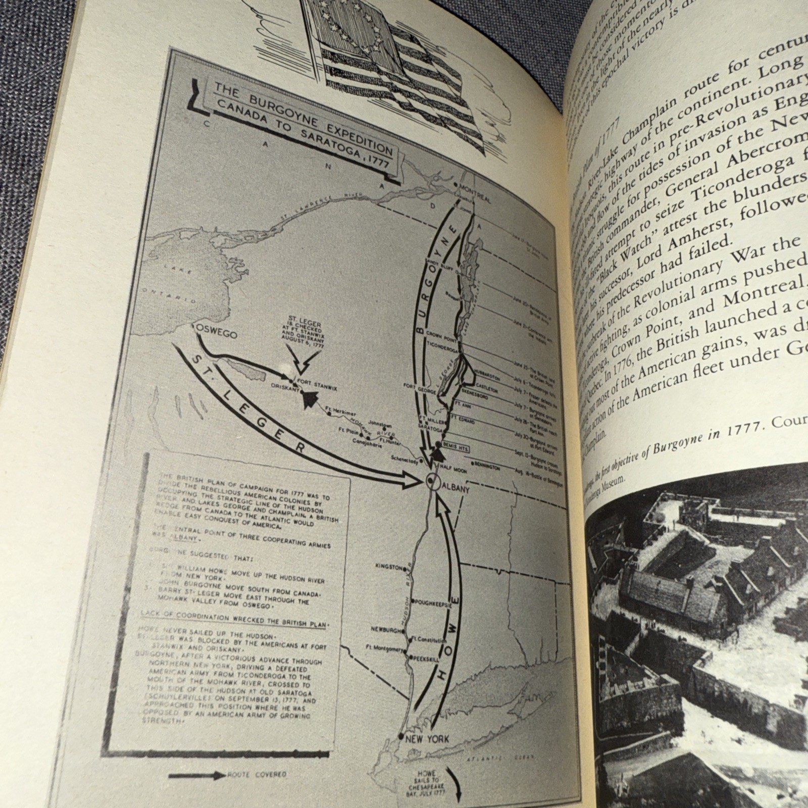 Saratoga New York NY National Historical Park Handbook Number Four Revised 1961