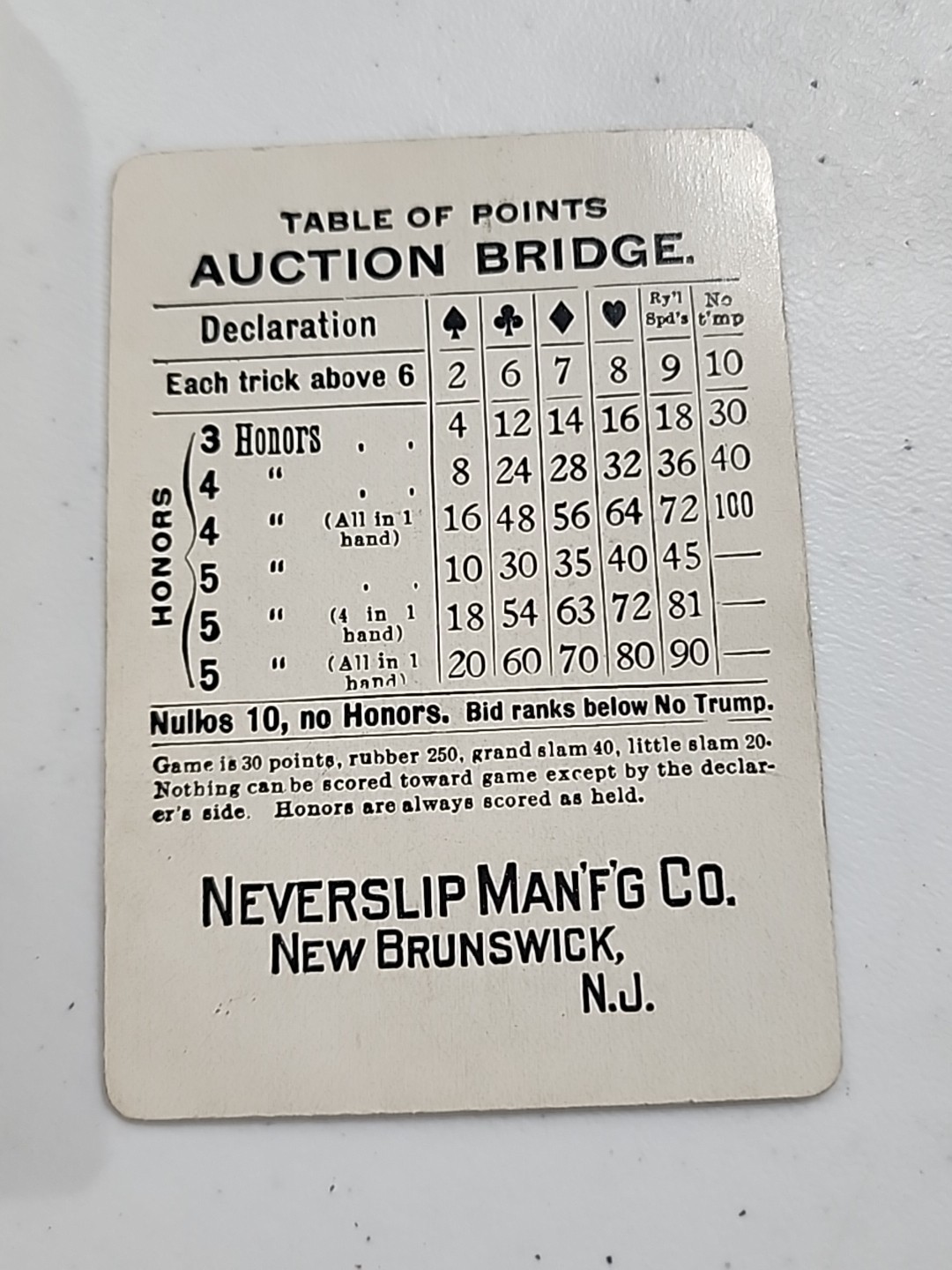 Early 1900 Yellowstone National Park Souvenir Playing Cards Gold Edge