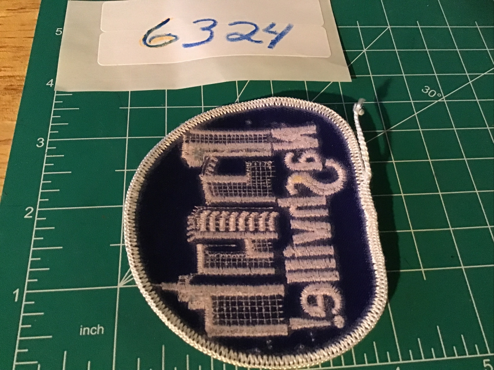 Nashville Tennessee Music City USA Patch