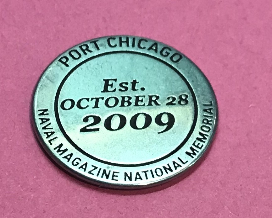 Port Chicago Naval Magazine National Memorial Token
