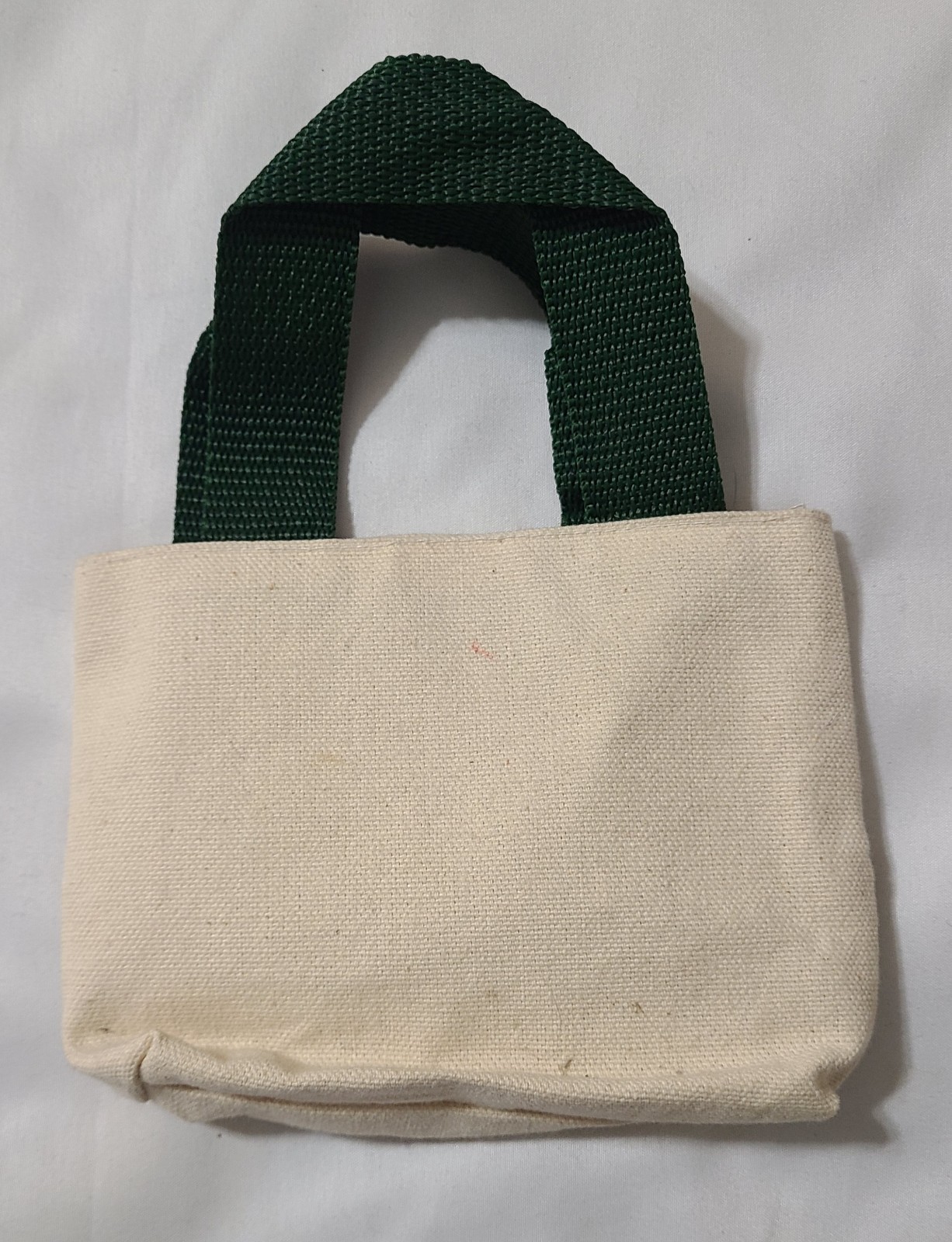 Devils Tower Canvas Mini Tote America’s 1st National Monument Reusable Bag 4″x6″