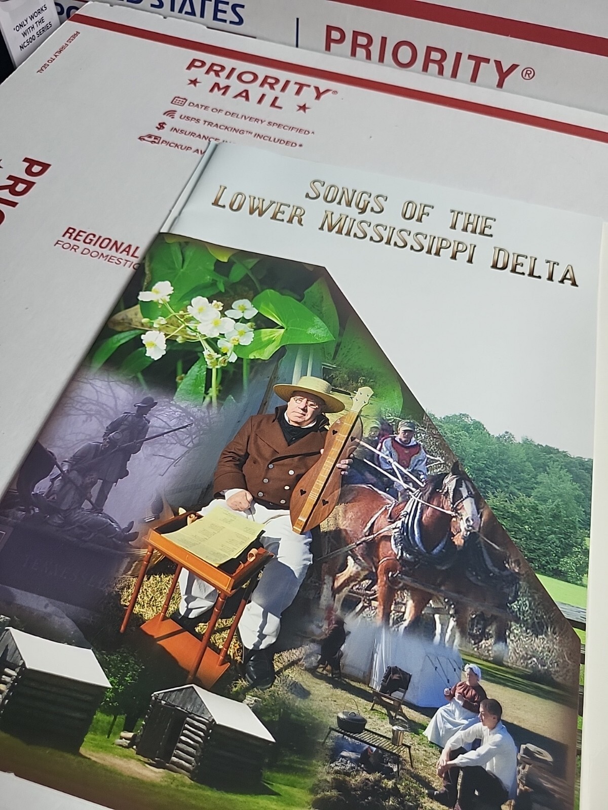 NEW ORLEANS JAZZ NATIONAL HISTORICAL Lower Mississippi Delta Songs CD Set