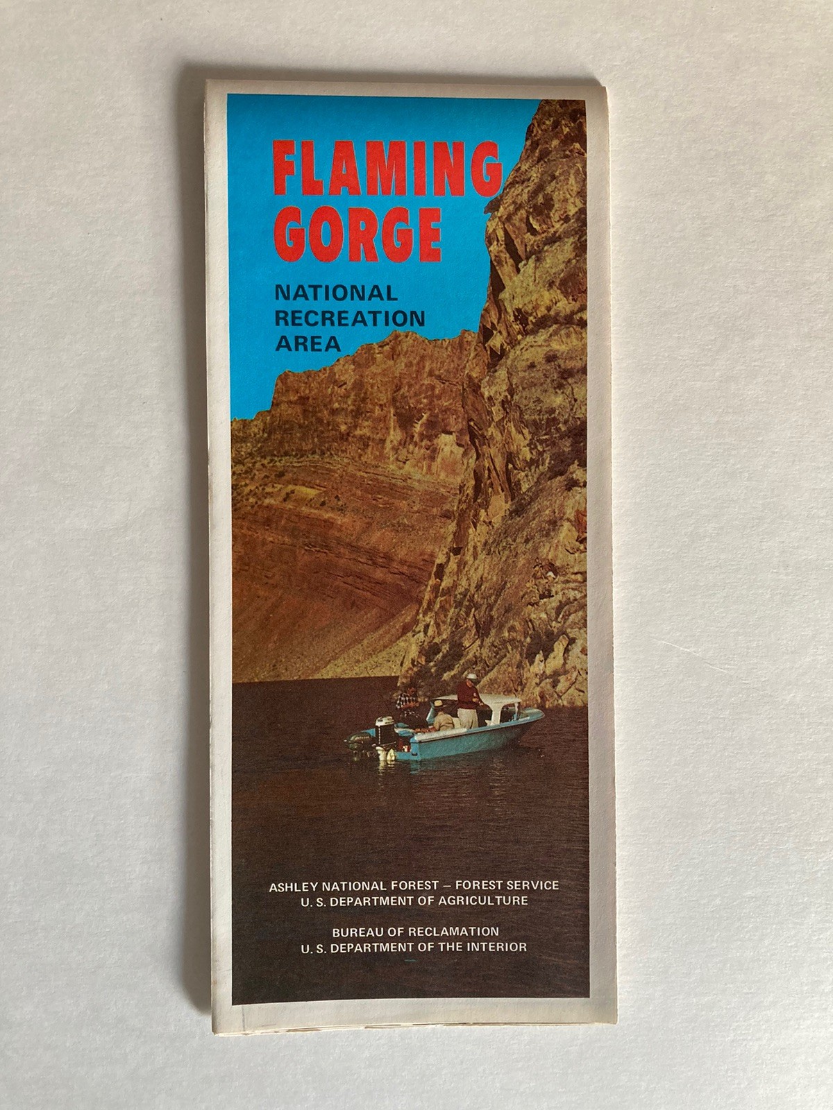 Vintage 1960’s Utah National Forest/Travel Brochures Maps Lot of 3. Excellent.