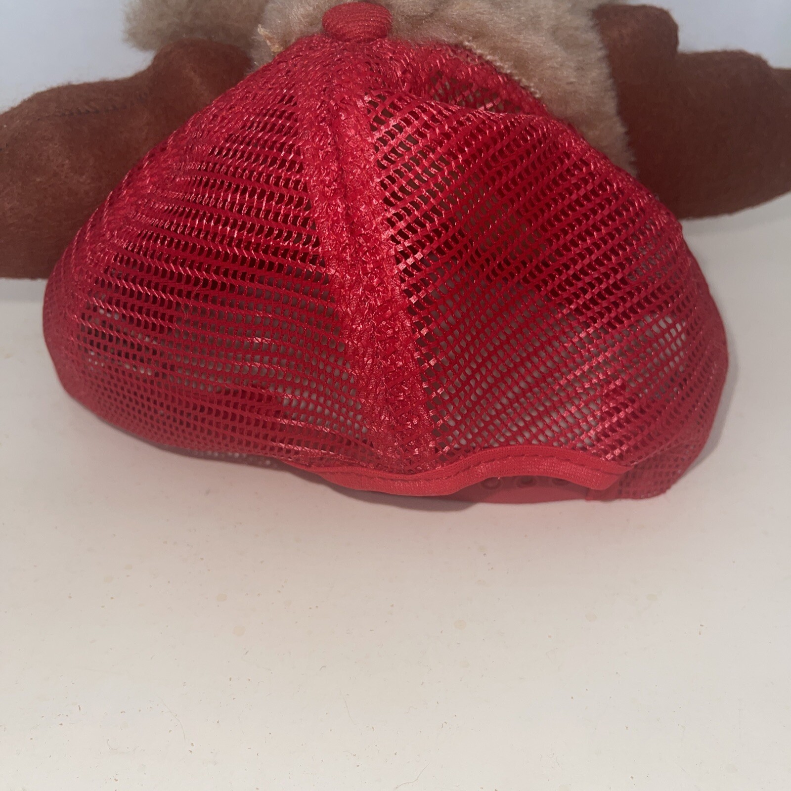 Vintage Hat Dimensional 3D Plush MOOSE REINDEER snapback Hat/Cap 3 West Zoo Mm55