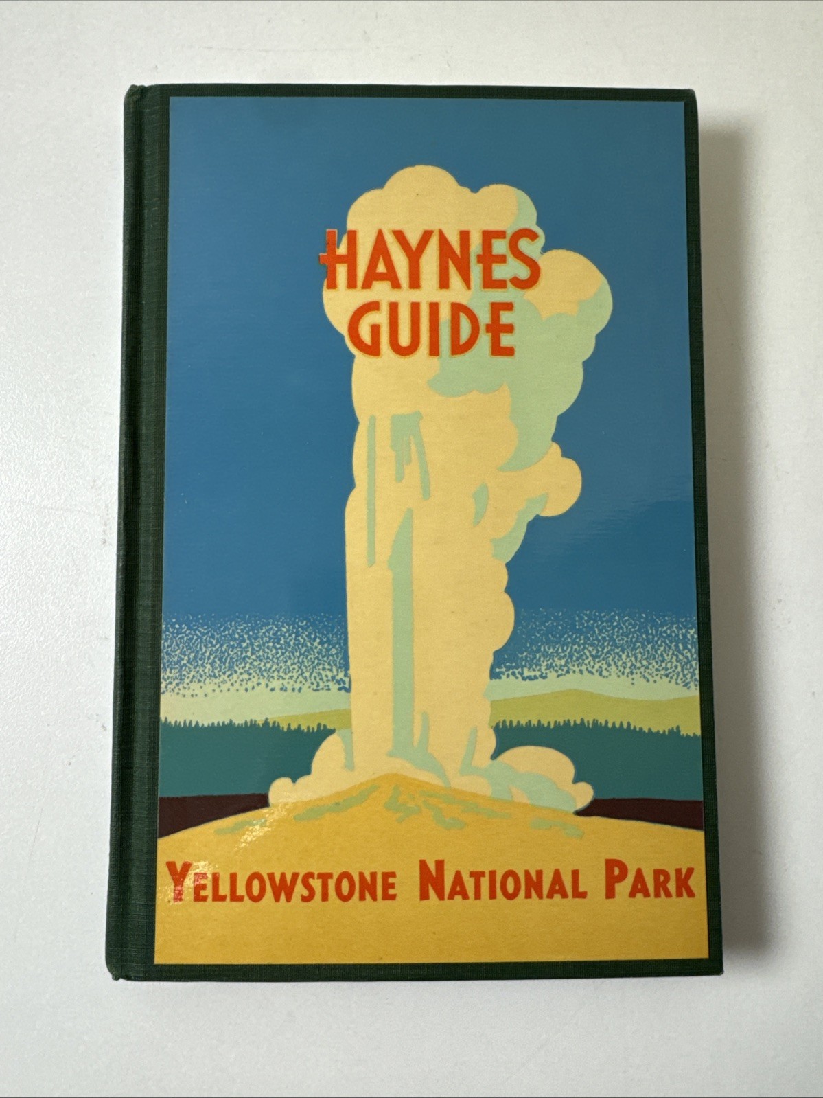Haynes Guide Yellowstone National Park, 1954 HC 55th Edition w/ Map, Jack Haynes