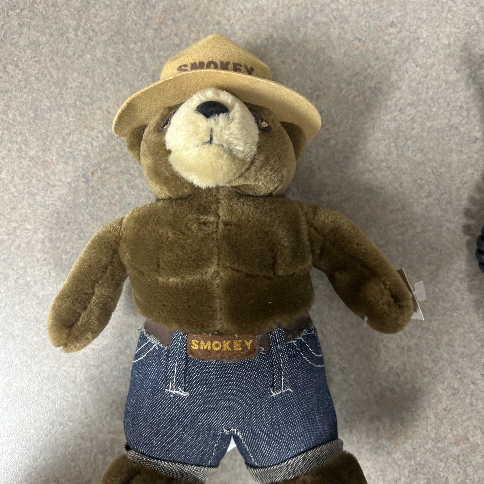 Vintage Smoky The Bear Plush. Kids Preferred Inc.