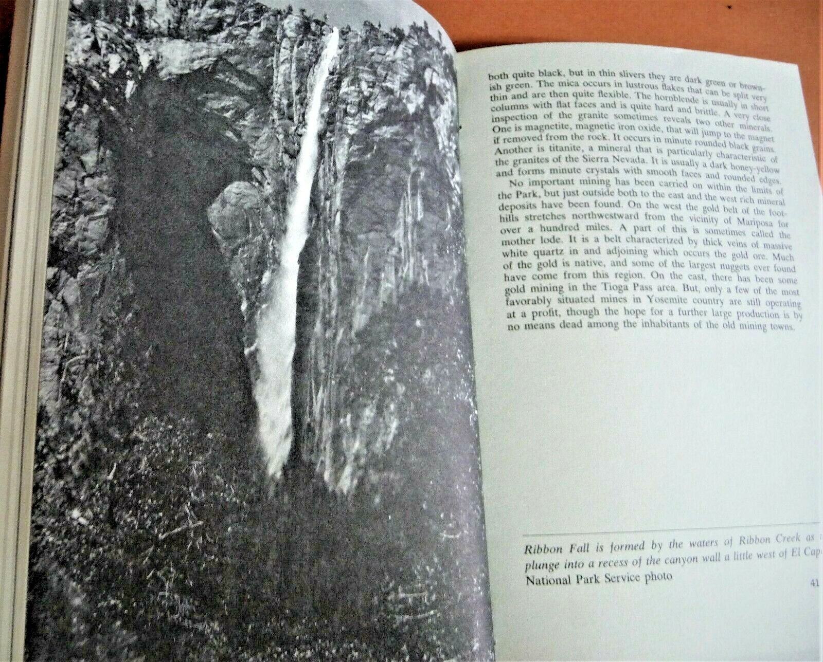 Illustrated California Yosemite National Park Muir Story Geology Glacier Trails