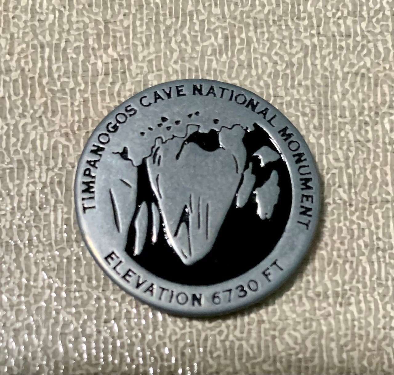 *COLLECTIBLE* Timpanogos Cave National Monument classic token