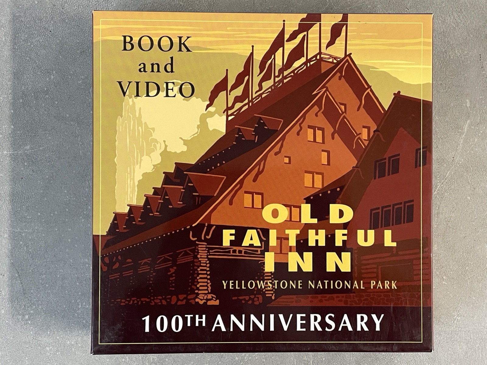 Old Faithful Inn Yellowstone National Park 100th Anniversary – Book and Video