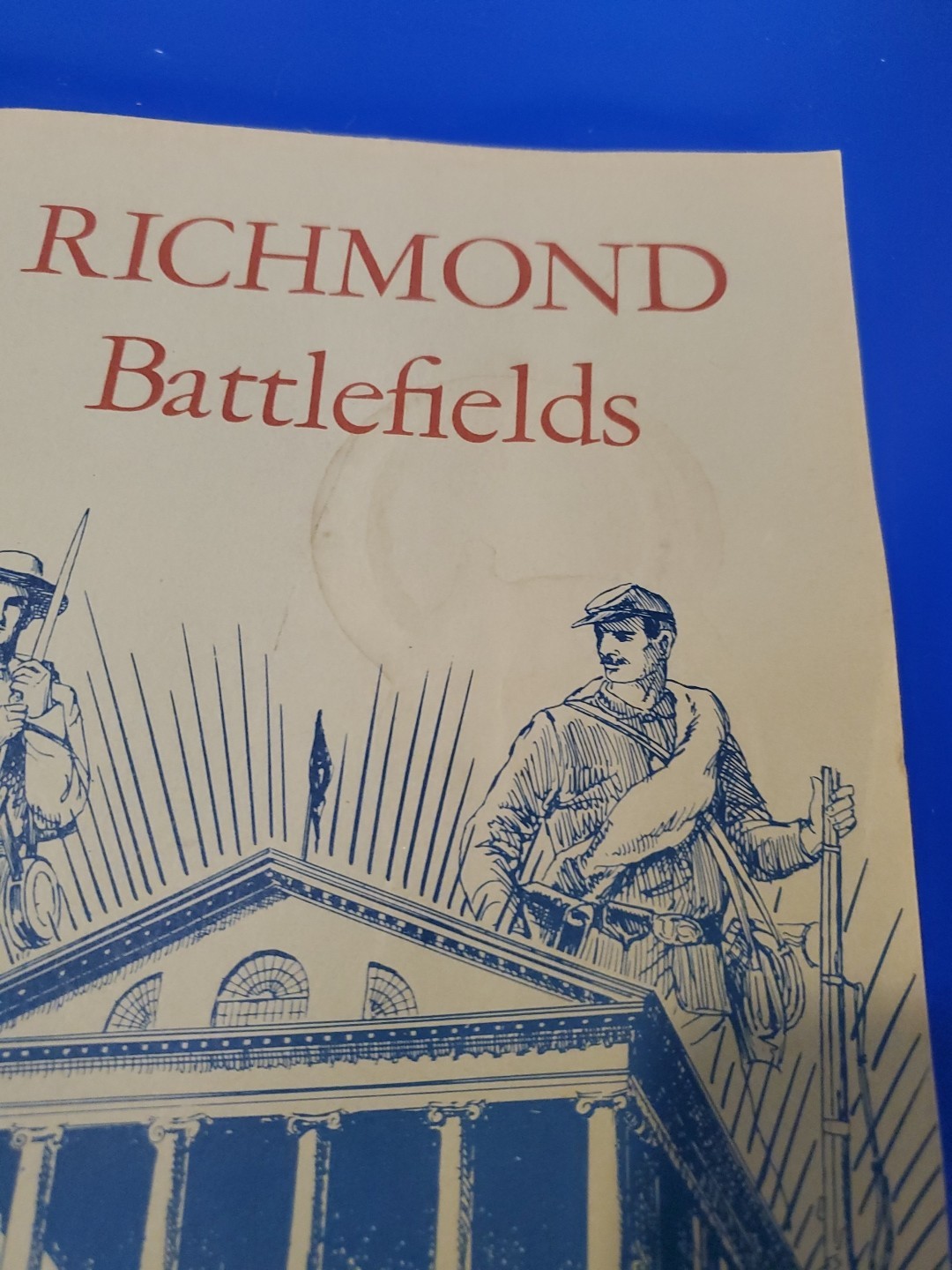 VTG 1961 Richmond National Battlefield Park NPS Historical Handbook No. 33