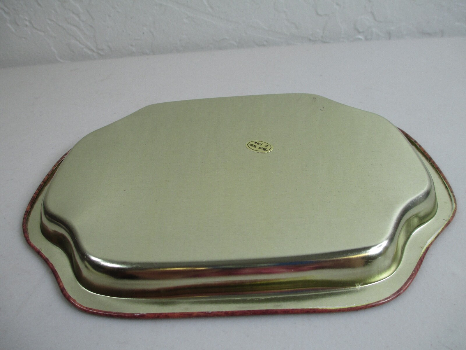 Vintage National Park Metal Tray lot of 2 Grand Canyon AZ Kachina