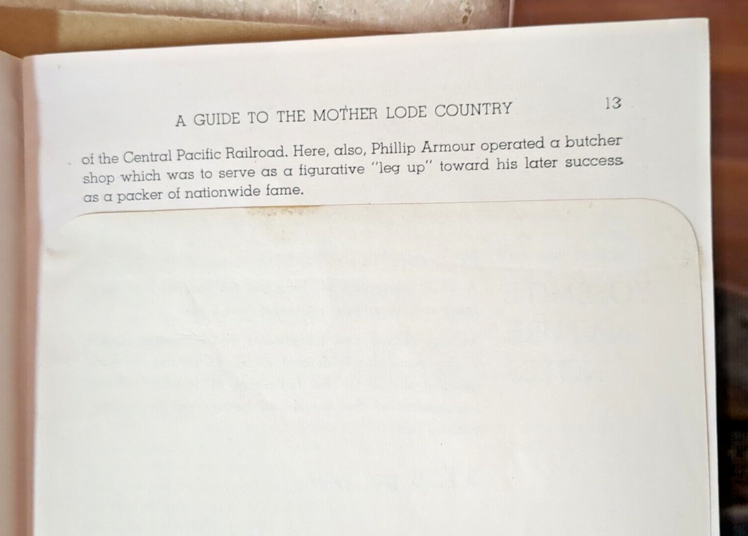 A Guide to the Mother Lode Country & Yosemite Sequoias, Nature Notes 1948 & 1949