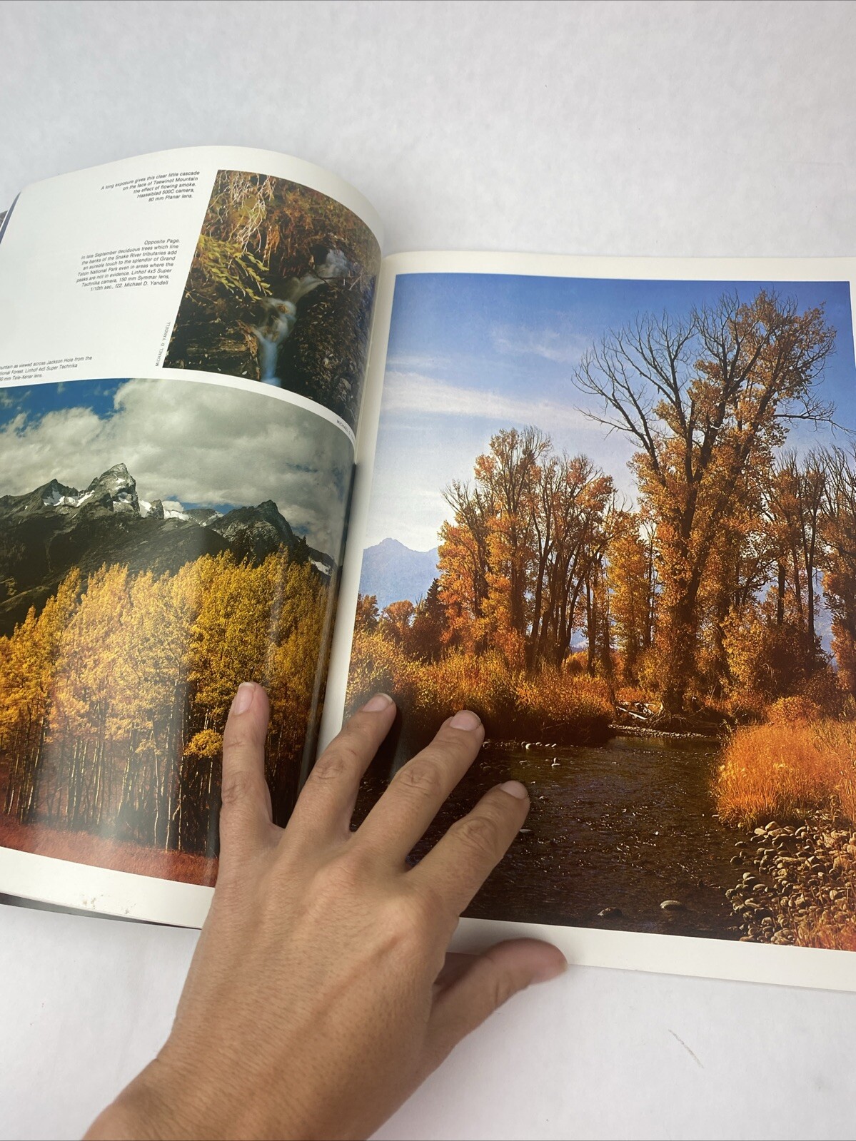 National Parkways Grand Teton Park Magazine 1976 Vintage Travel Book Souvenir WY